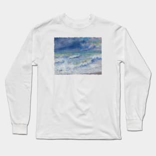 "Seascape" by Renoir Long Sleeve T-Shirt